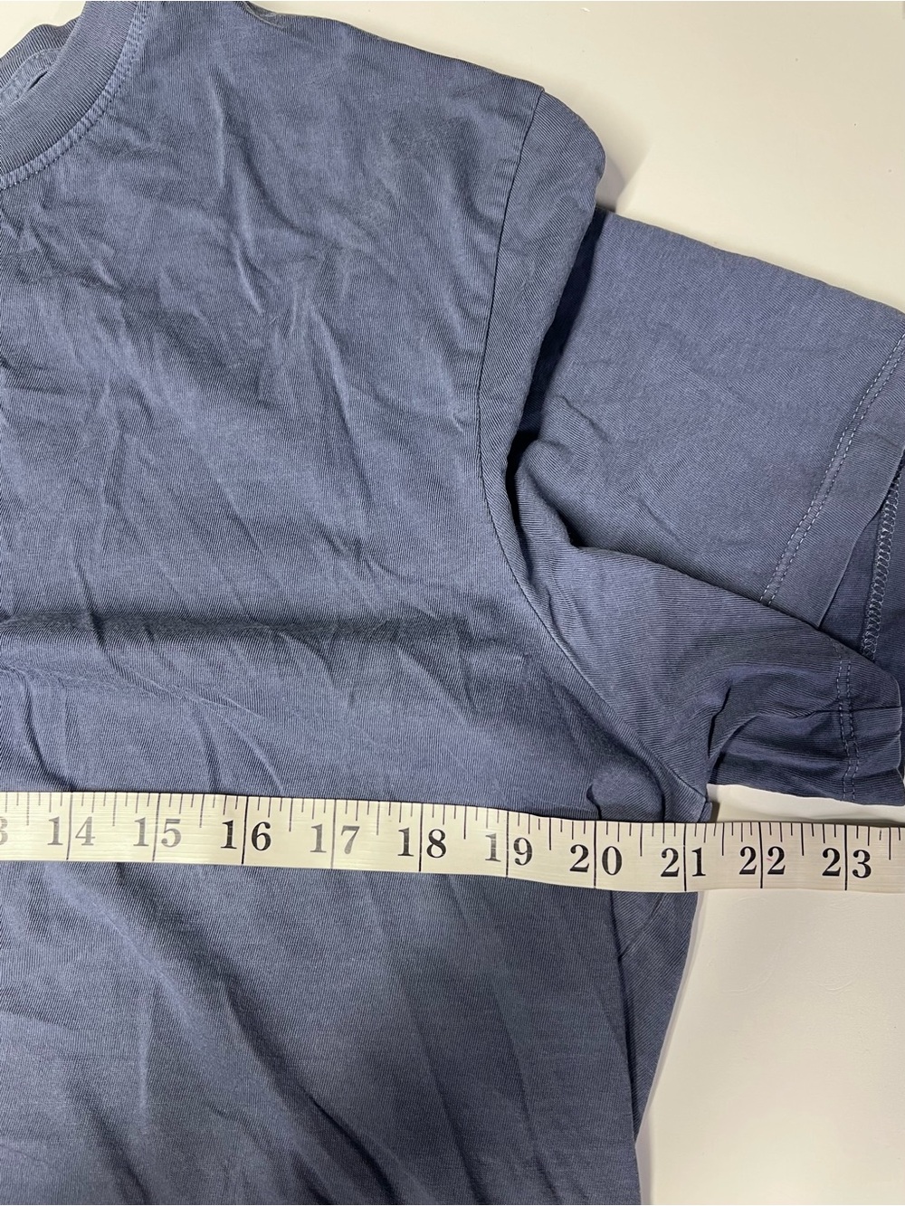 Everlane The Essential Organic Garment-Dyed Henley Navy L NWOT - Picture 9 of 15